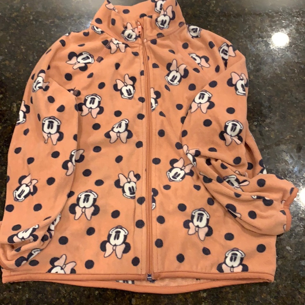Cute Minnie Mouse light jackets.